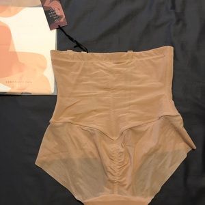 Honeylove SuperPower Brief, Size- L, Color- Sand